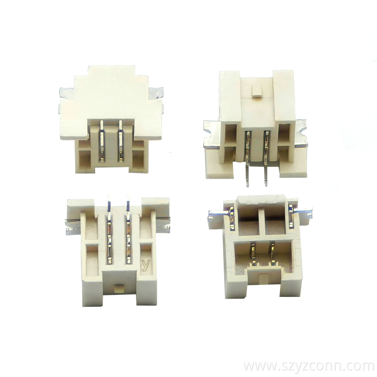 GHB1.25 Wafer SMT Type Pin header 2P GHB1.25 Wafer SMT Type Pin header 2P